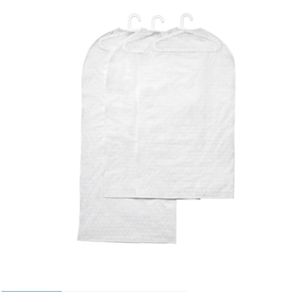 Pluring Clothes Cover/ Garment Bag Set of 3